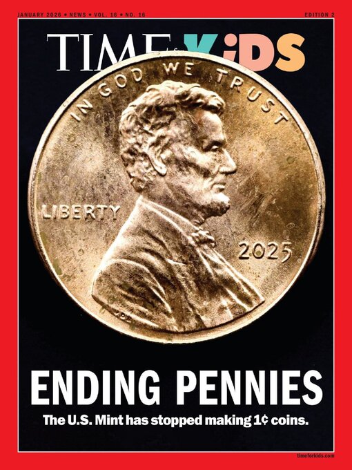 Title details for TIME for Kids - Age 5+ Family Edition by Time USA, LLC - Available